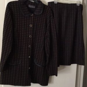 Lane Bryant jacket skirt set